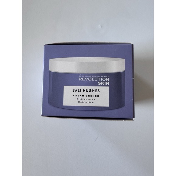 Revolution Skin Sali Hughes Cream Drench-Rich Anytime Moisturiser 1.69 fl oz-New - Picture 2 of 6